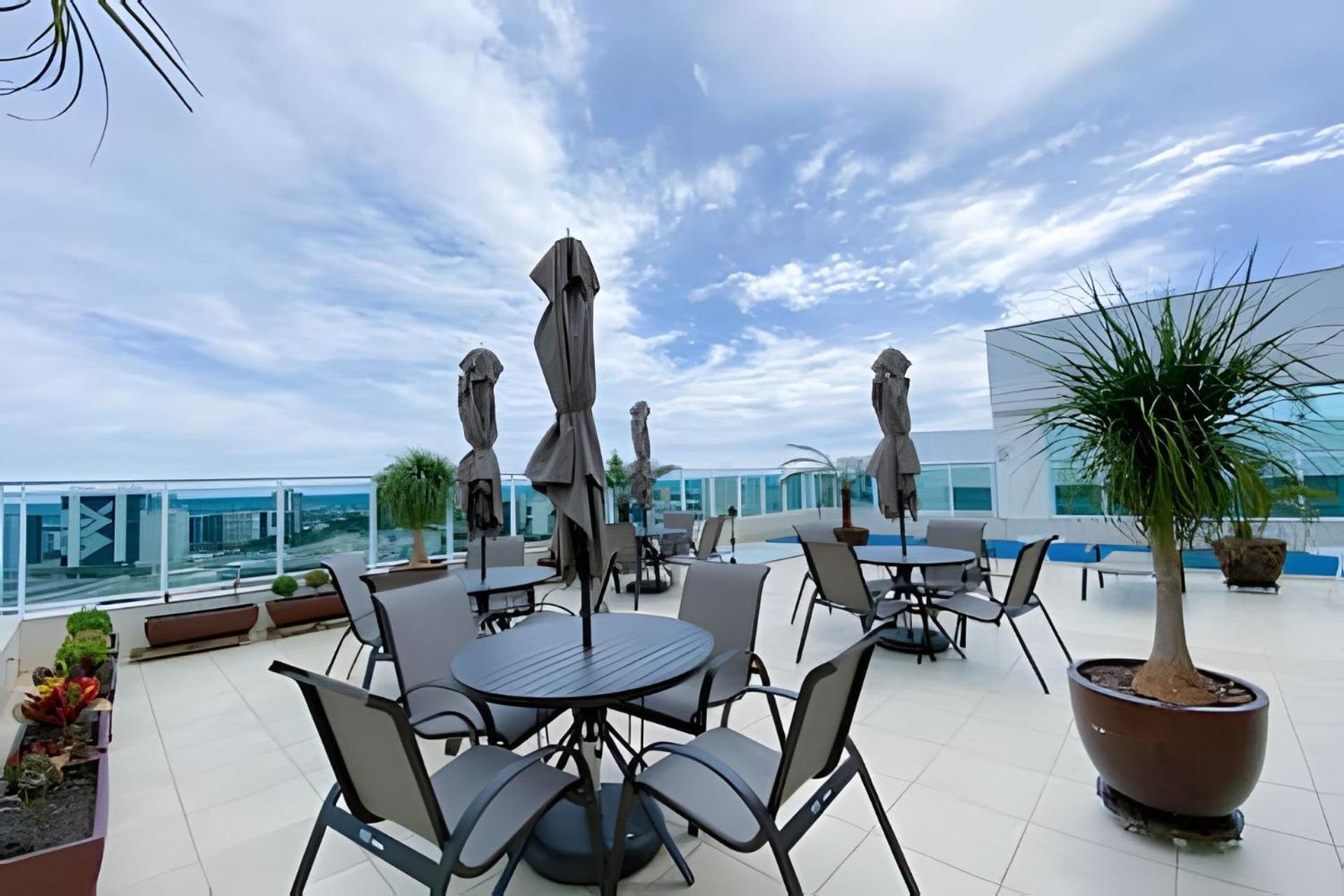 360 Saint Moritz By Ozped Apartment บราซิเลีย ภายนอก รูปภาพ